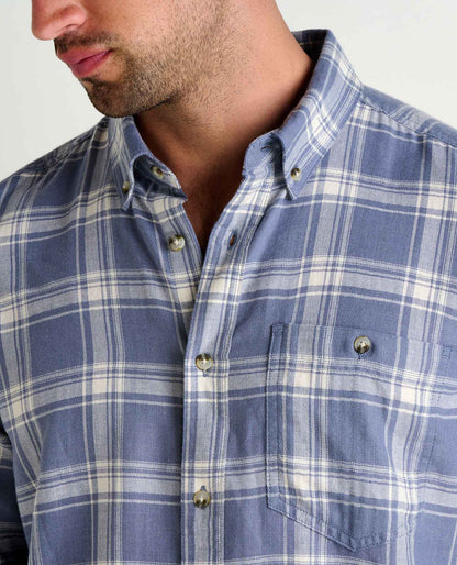 Toad&Co Airsmyth Men's Flannel Shirt - 100% Recycled by Toad&Co