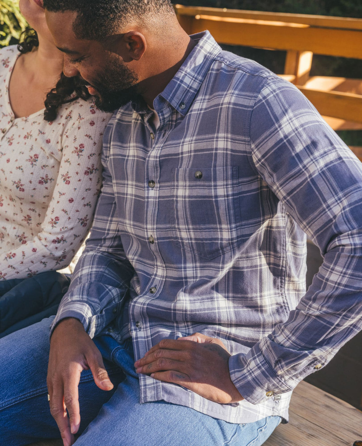 Toad&Co Airsmyth Men's Flannel Shirt - 100% Recycled by Toad&Co