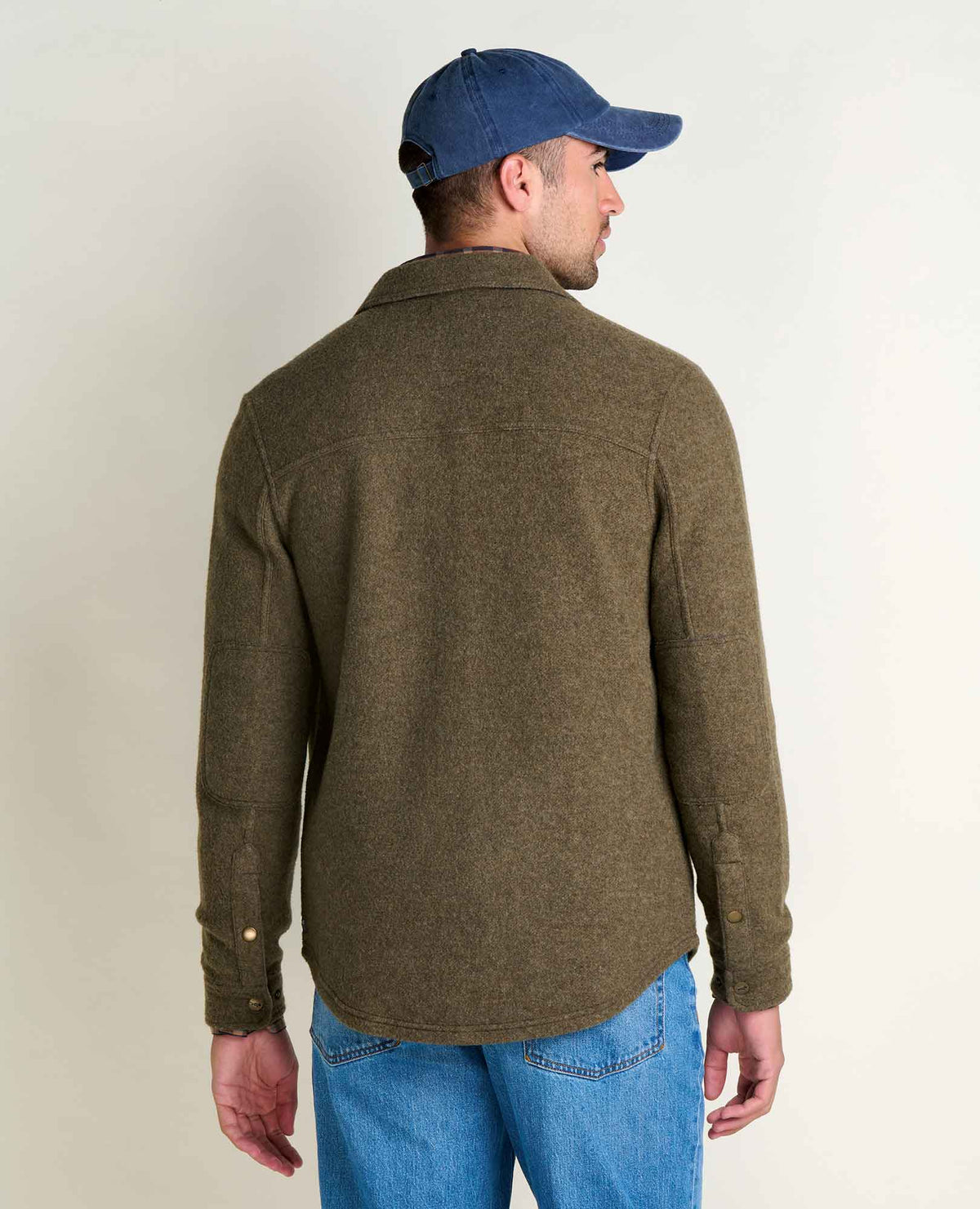 Toad&Co Men's Kennicott Shirt Jacket - Recycled Wool Blend by Toad&Co