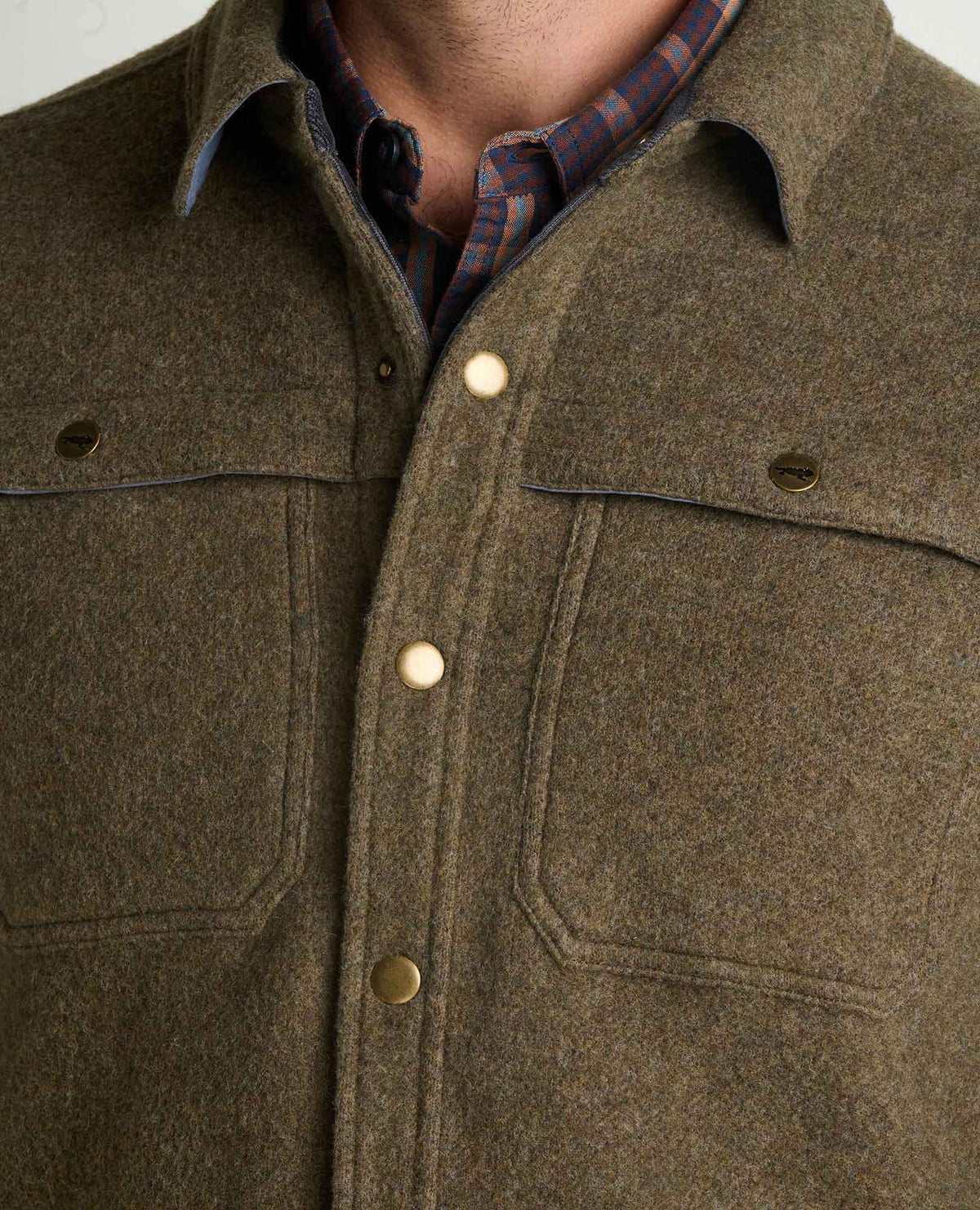 Toad&Co Men's Kennicott Shirt Jacket - Recycled Wool Blend by Toad&Co