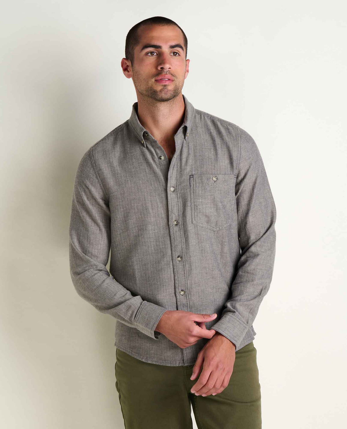 Toad&Co Airsmyth Men's Flannel Shirt - 100% Recycled by Toad&Co