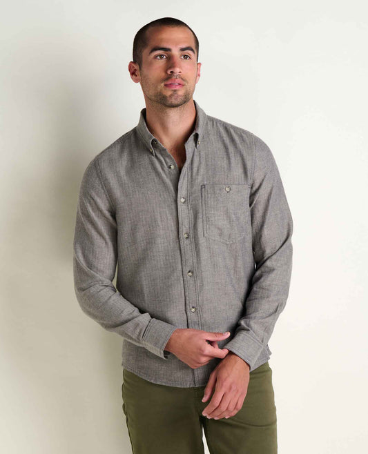 Toad&Co Airsmyth Men's Flannel Shirt - 100% Recycled by Toad&Co
