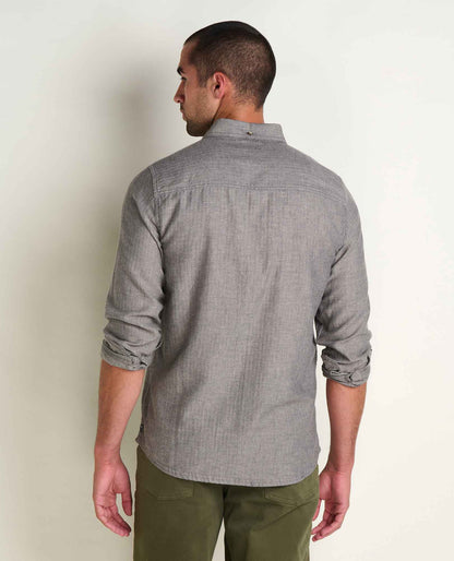 Toad&Co Airsmyth Men's Flannel Shirt - 100% Recycled by Toad&Co