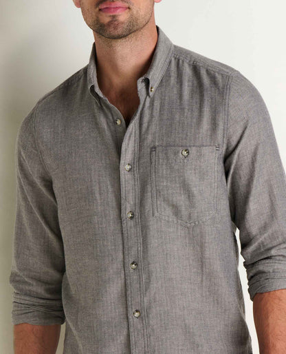 Toad&Co Airsmyth Men's Flannel Shirt - 100% Recycled by Toad&Co