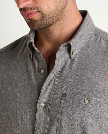 Toad&Co Airsmyth Men's Flannel Shirt - 100% Recycled by Toad&Co