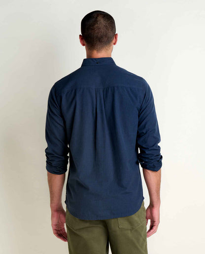 Toad&Co Men's Organic Cotton Long Sleeve Shirt