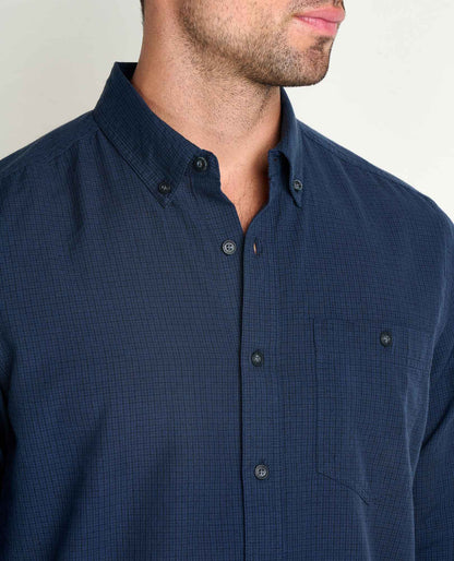 Toad&Co Men's Organic Cotton Long Sleeve Shirt