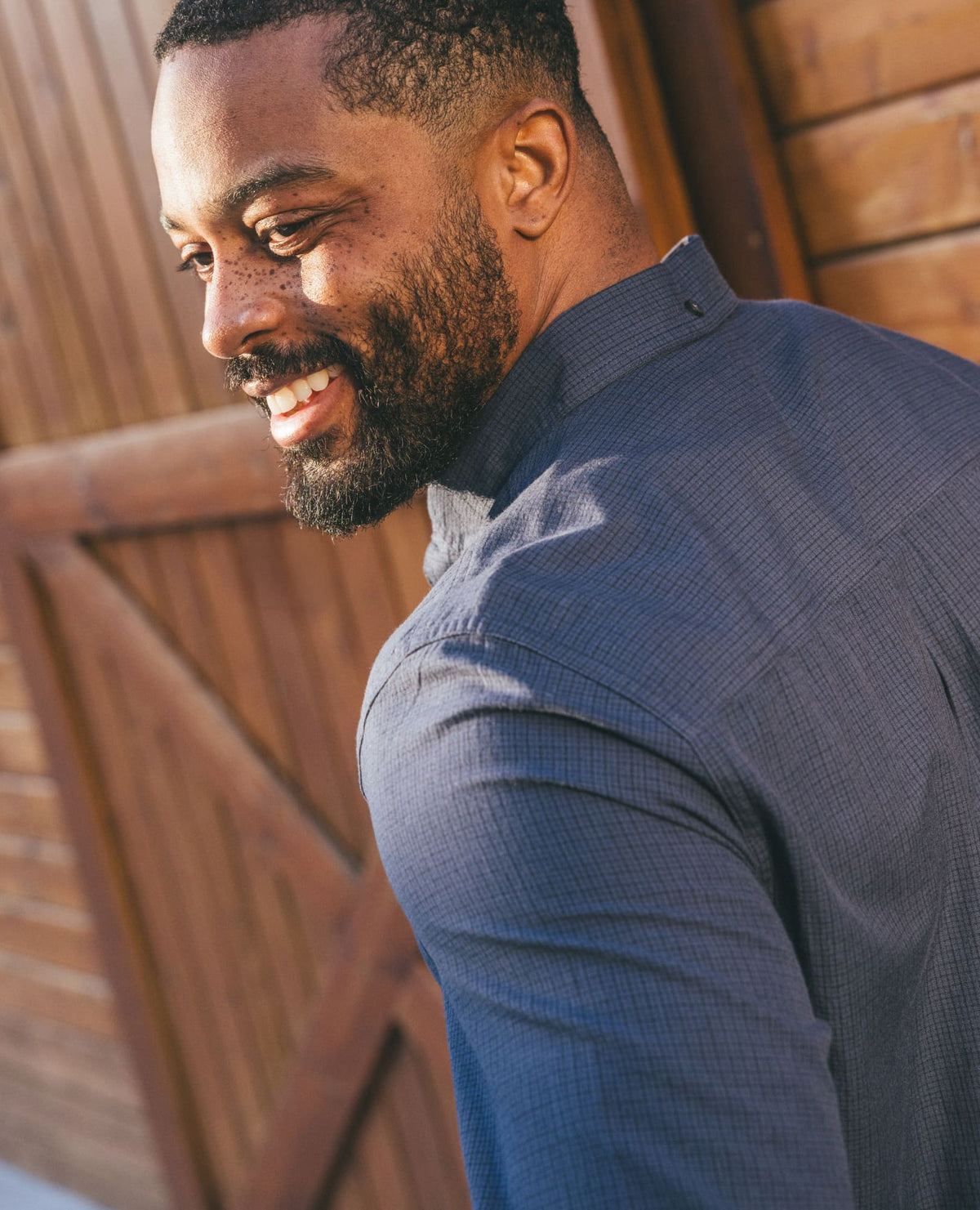 Toad&Co Men's Organic Cotton Long Sleeve Shirt