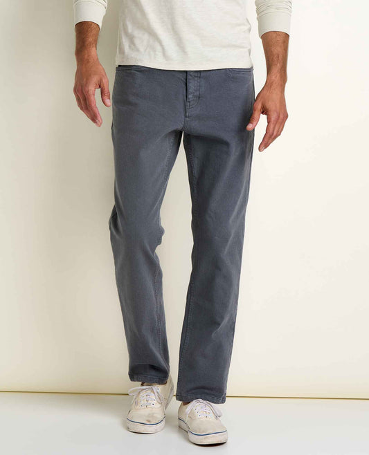 Toad&Co Balsam 5 Pocket Lean Pant - Organic Cotton Jeans by Toad&Co