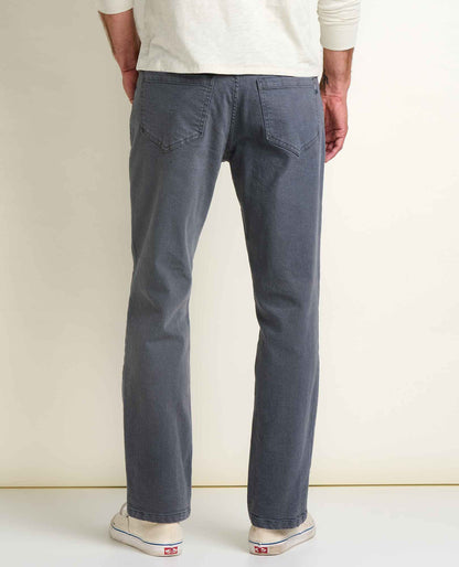 Toad&Co Balsam 5 Pocket Lean Pant - Organic Cotton Jeans by Toad&Co