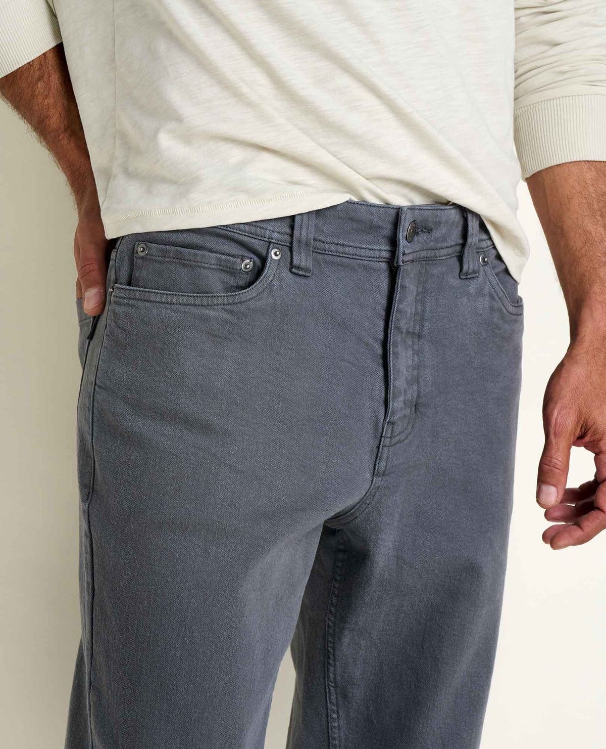 Toad&Co Balsam 5 Pocket Lean Pant - Organic Cotton Jeans by Toad&Co