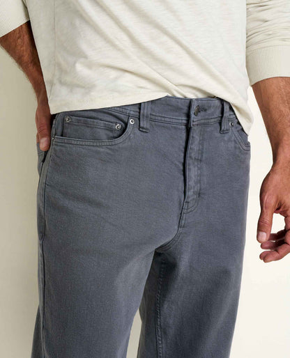 Toad&Co Balsam 5 Pocket Lean Pant - Organic Cotton Jeans by Toad&Co