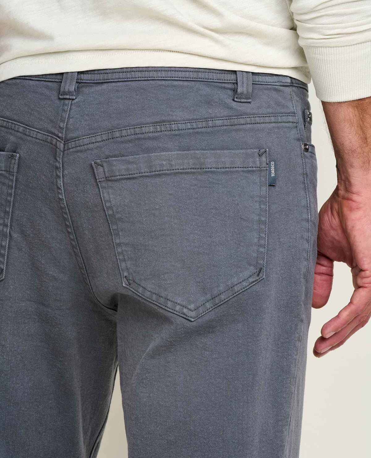 Toad&Co Balsam 5 Pocket Lean Pant - Organic Cotton Jeans by Toad&Co