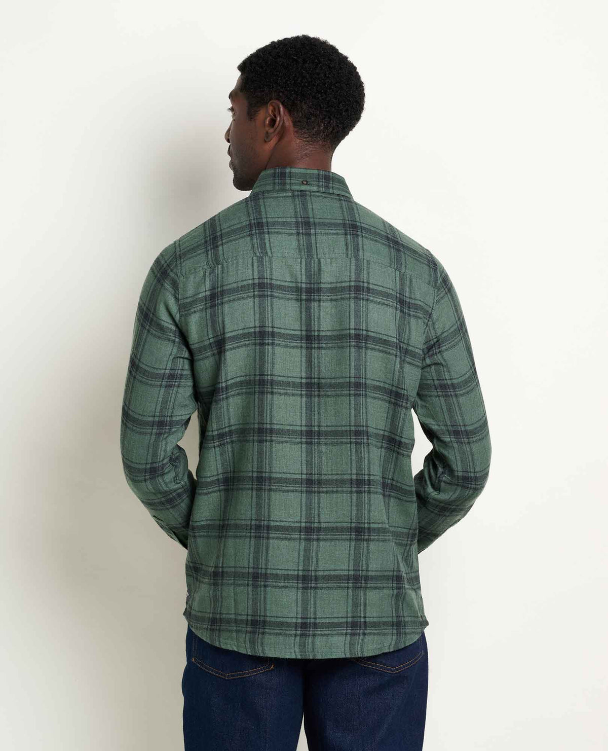 Toad&Co Airsmyth Men's Flannel Shirt - 100% Recycled by Toad&Co