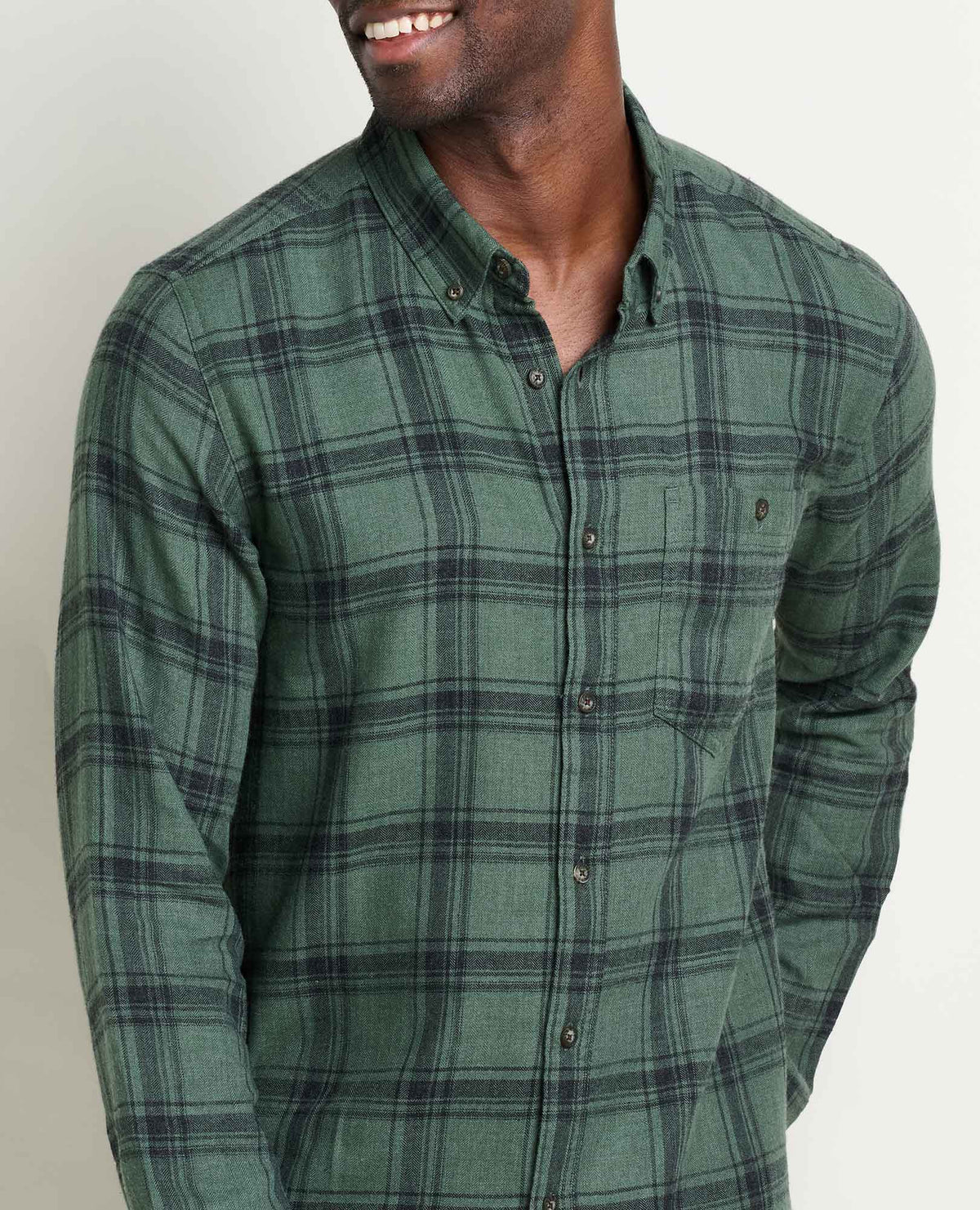 Toad&Co Airsmyth Men's Flannel Shirt - 100% Recycled by Toad&Co
