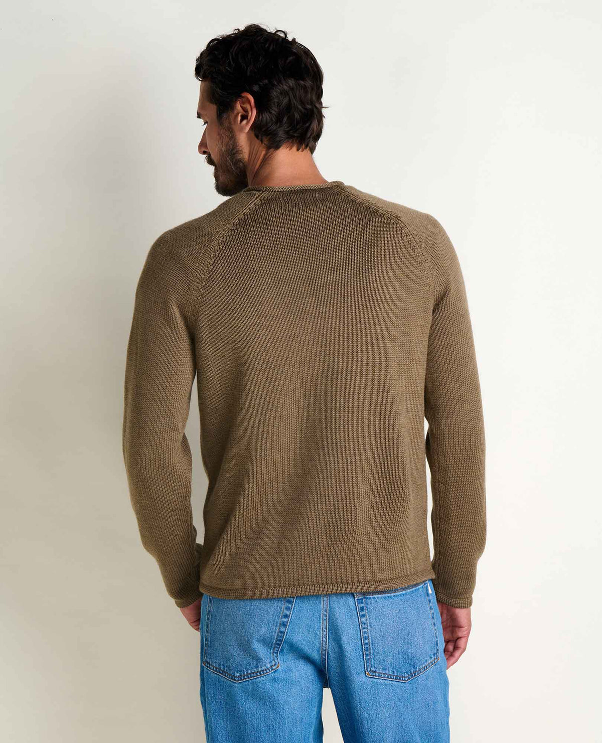 Toad&Co Men's Alpineglo Roll Neck Sweater - Organic Cotton & Wool
