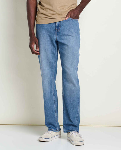 Toad&Co Men's Tamarack Straight Blue Jean