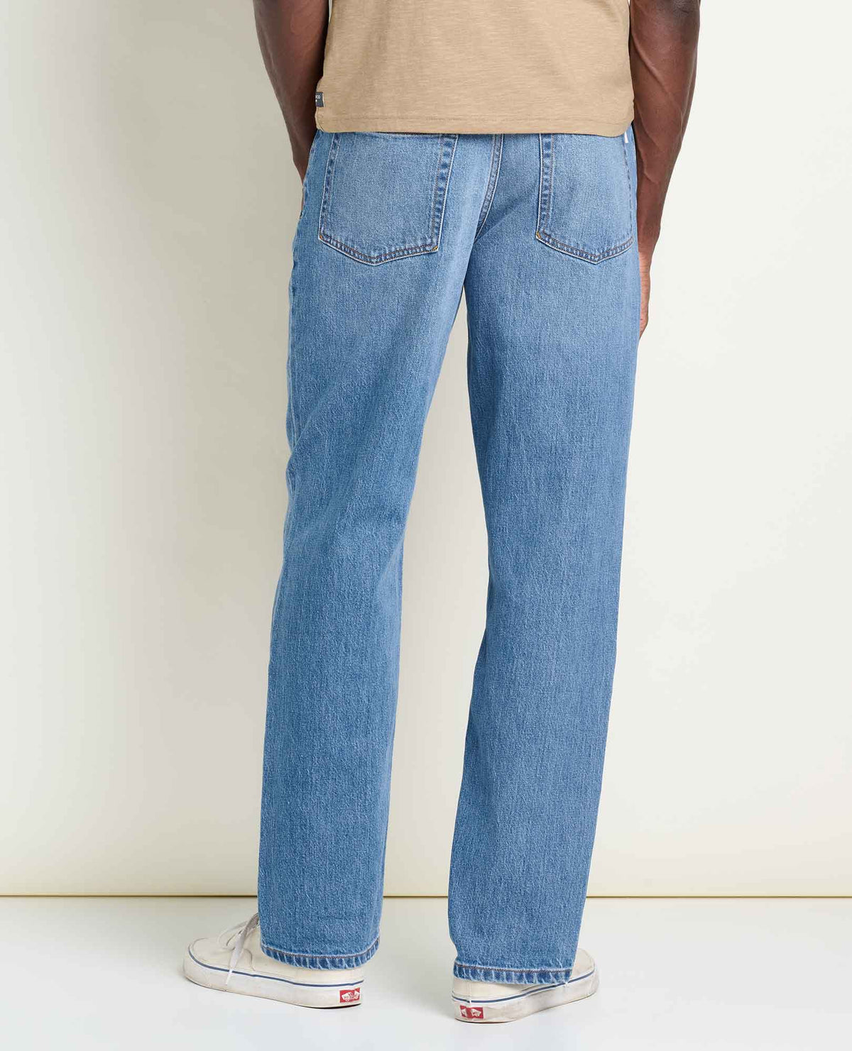 Toad&Co Men's Tamarack Straight Blue Jean