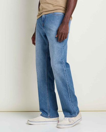 Toad&Co Men's Tamarack Straight Blue Jean