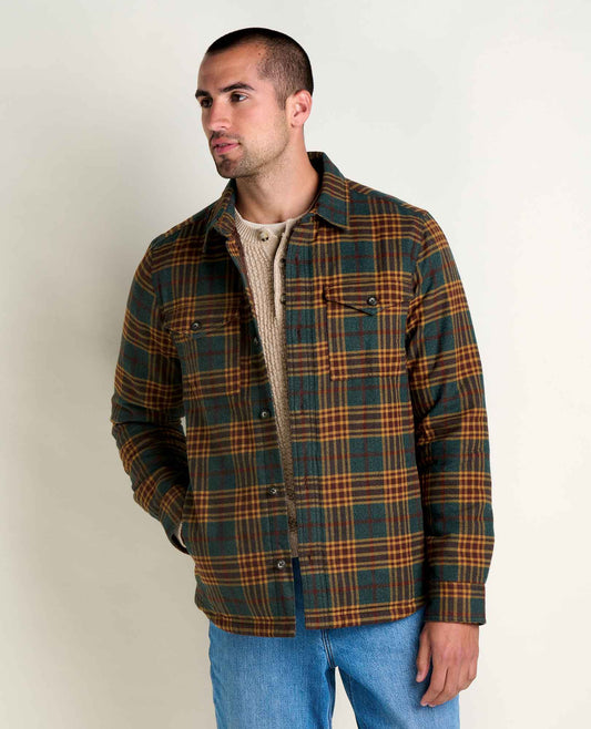 Toad&Co Men's Pinevale Quilted Shirt Jacket