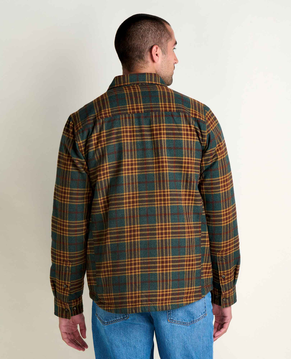 Toad&Co Men's Pinevale Quilted Shirt Jacket