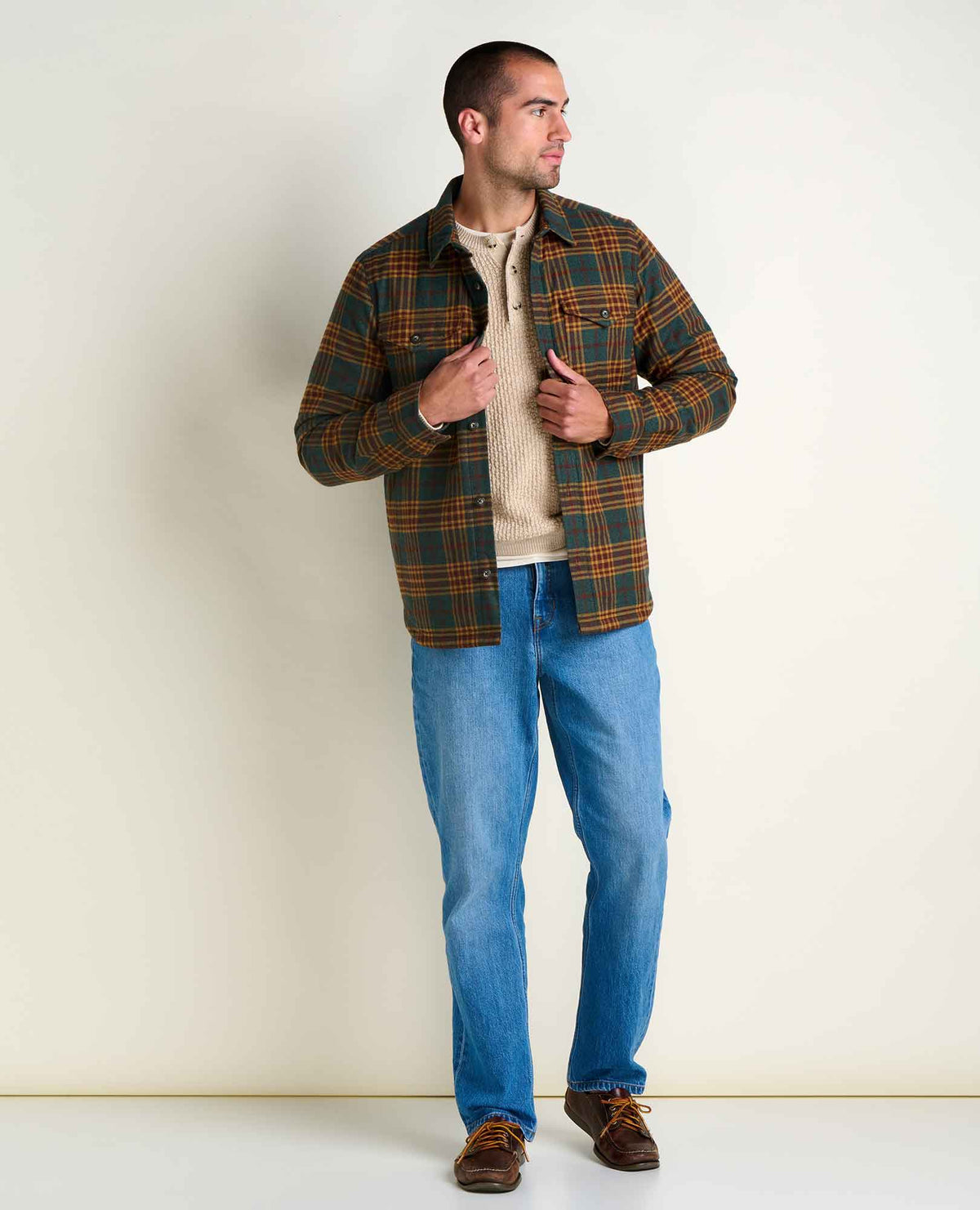 Toad&Co Men's Pinevale Quilted Shirt Jacket
