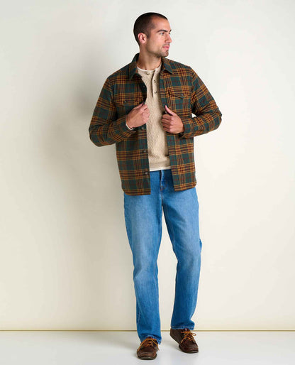 Toad&Co Men's Pinevale Quilted Shirt Jacket