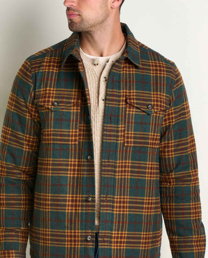 Toad&Co Men's Pinevale Quilted Shirt Jacket