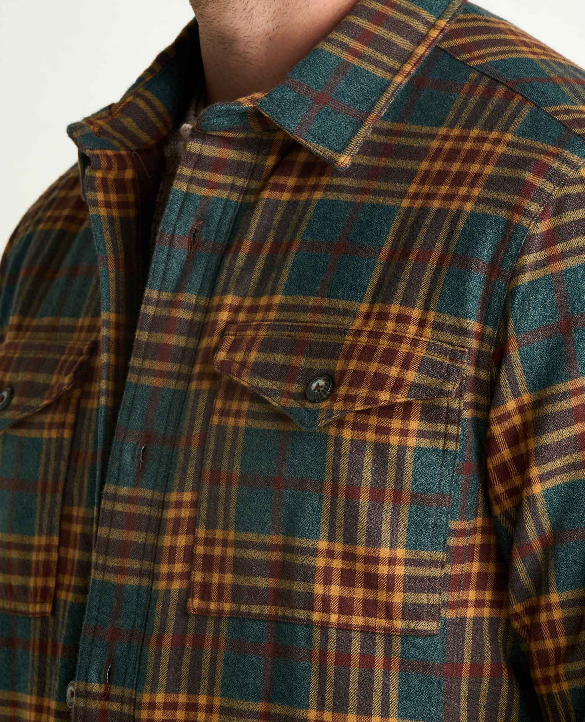 Toad&Co Men's Pinevale Quilted Shirt Jacket