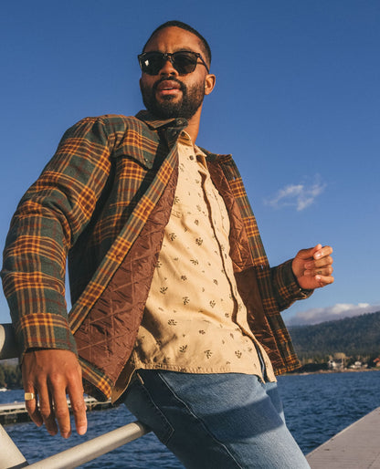 Toad&Co Men's Pinevale Quilted Shirt Jacket