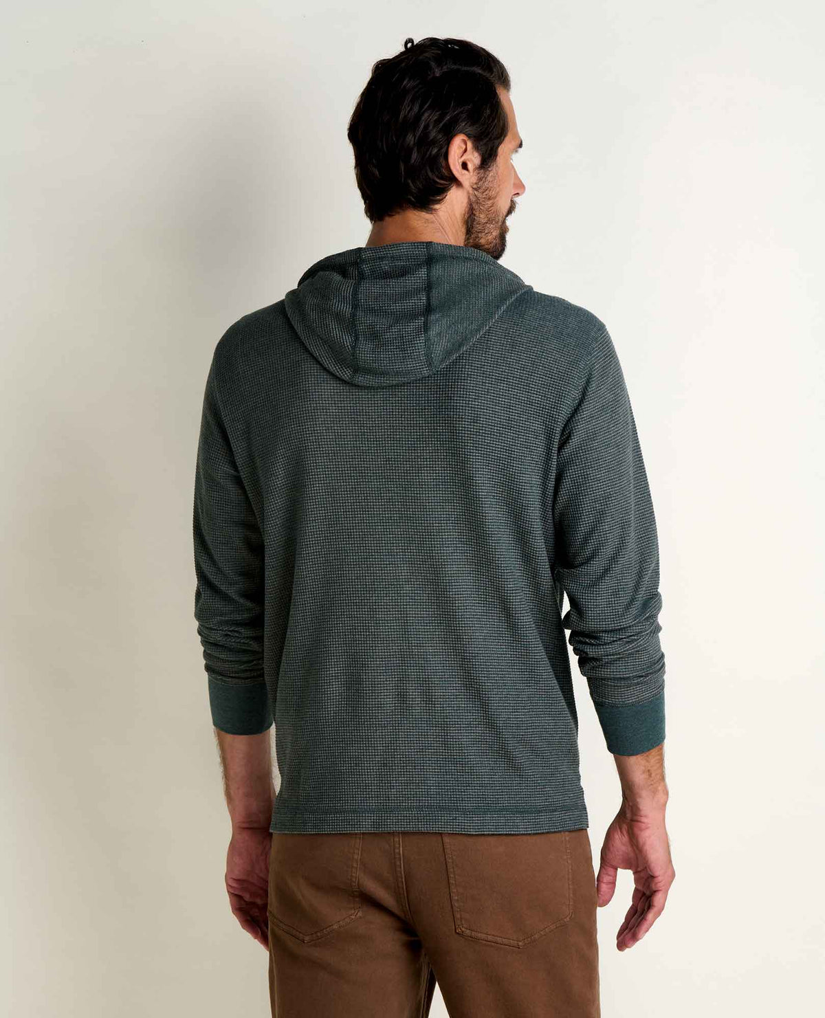 Toad&Co Men's Framer Eco-Friendly Waffle Hoodie - by Toad&Co