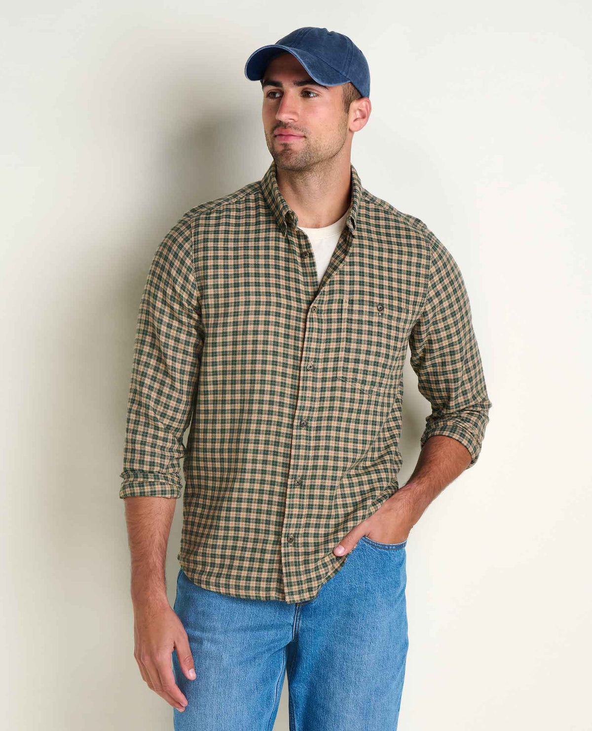 Toad&Co Airsmyth Men's Flannel Shirt - 100% Recycled by Toad&Co