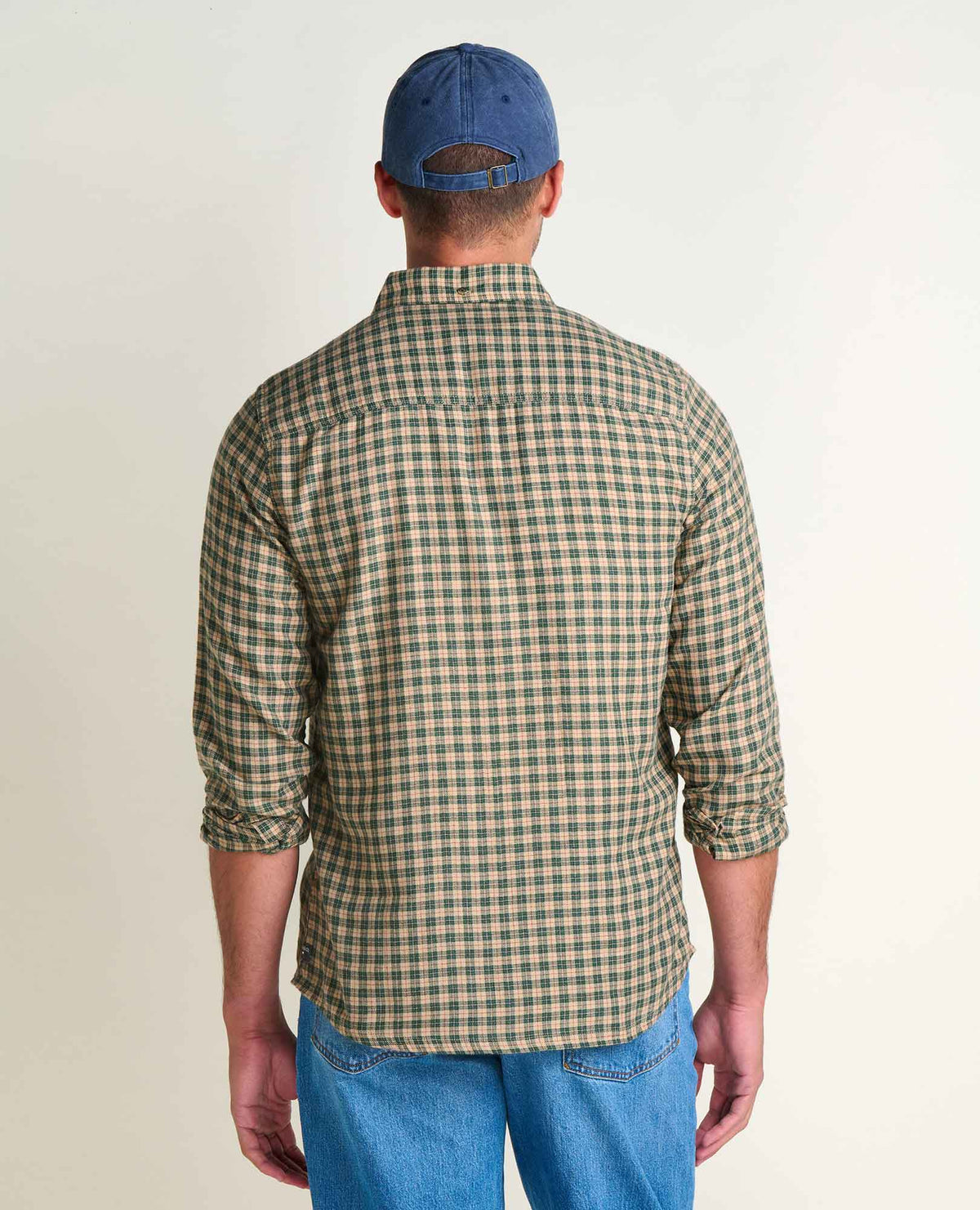 Toad&Co Airsmyth Men's Flannel Shirt - 100% Recycled by Toad&Co