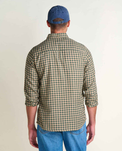 Toad&Co Airsmyth Men's Flannel Shirt - 100% Recycled by Toad&Co