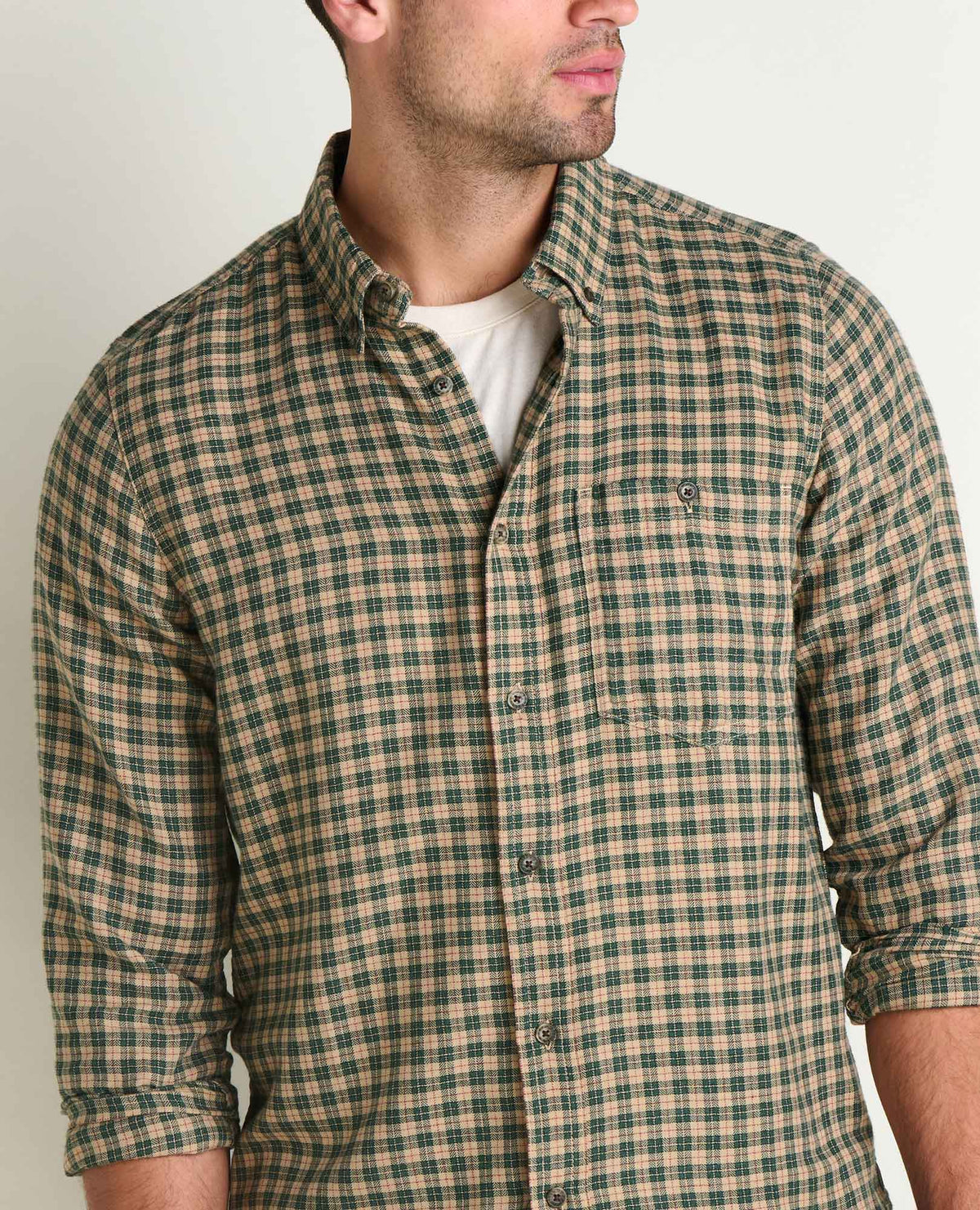 Toad&Co Airsmyth Men's Flannel Shirt - 100% Recycled by Toad&Co