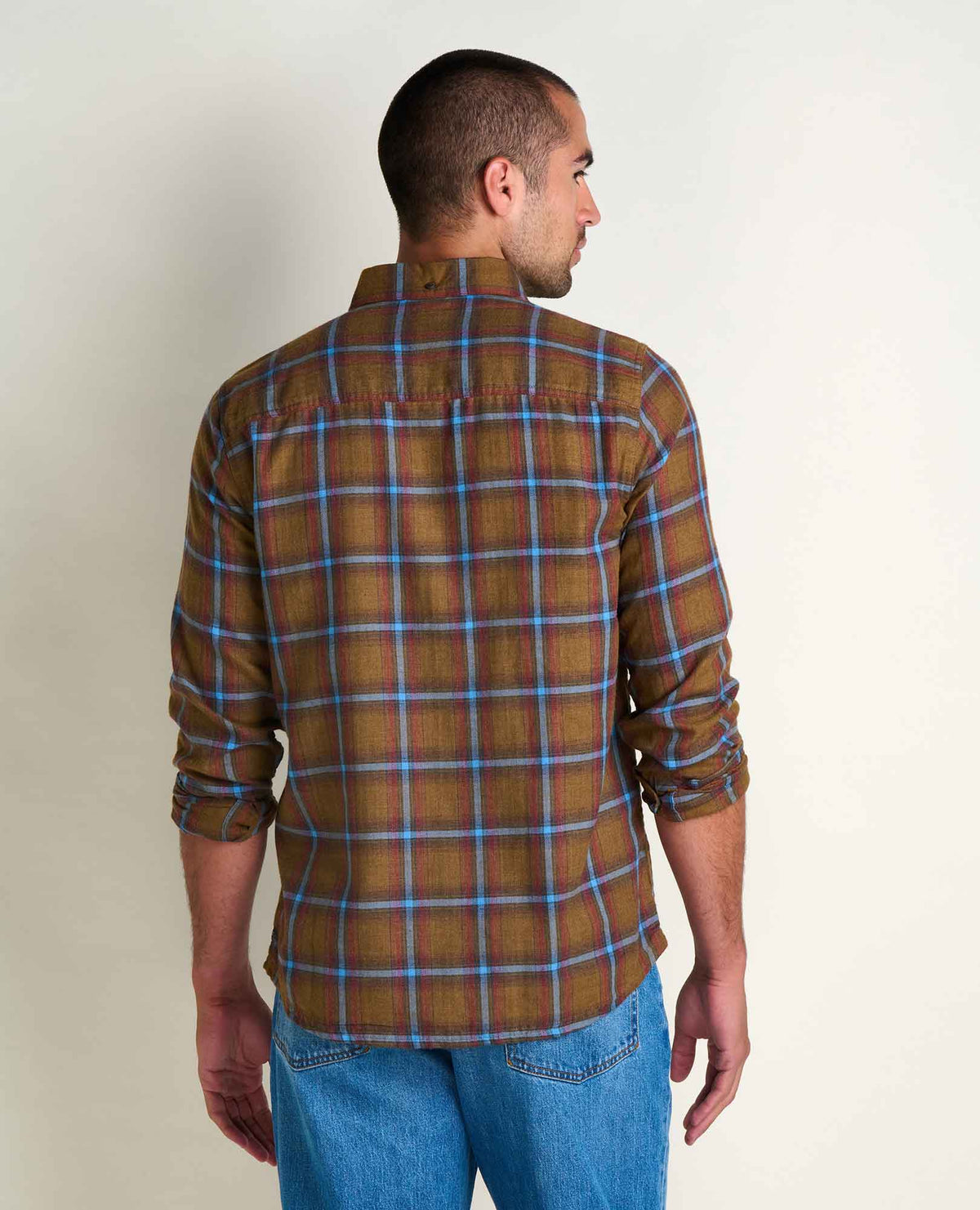 Toad&Co Airsmyth Men's Flannel Shirt - 100% Recycled by Toad&Co