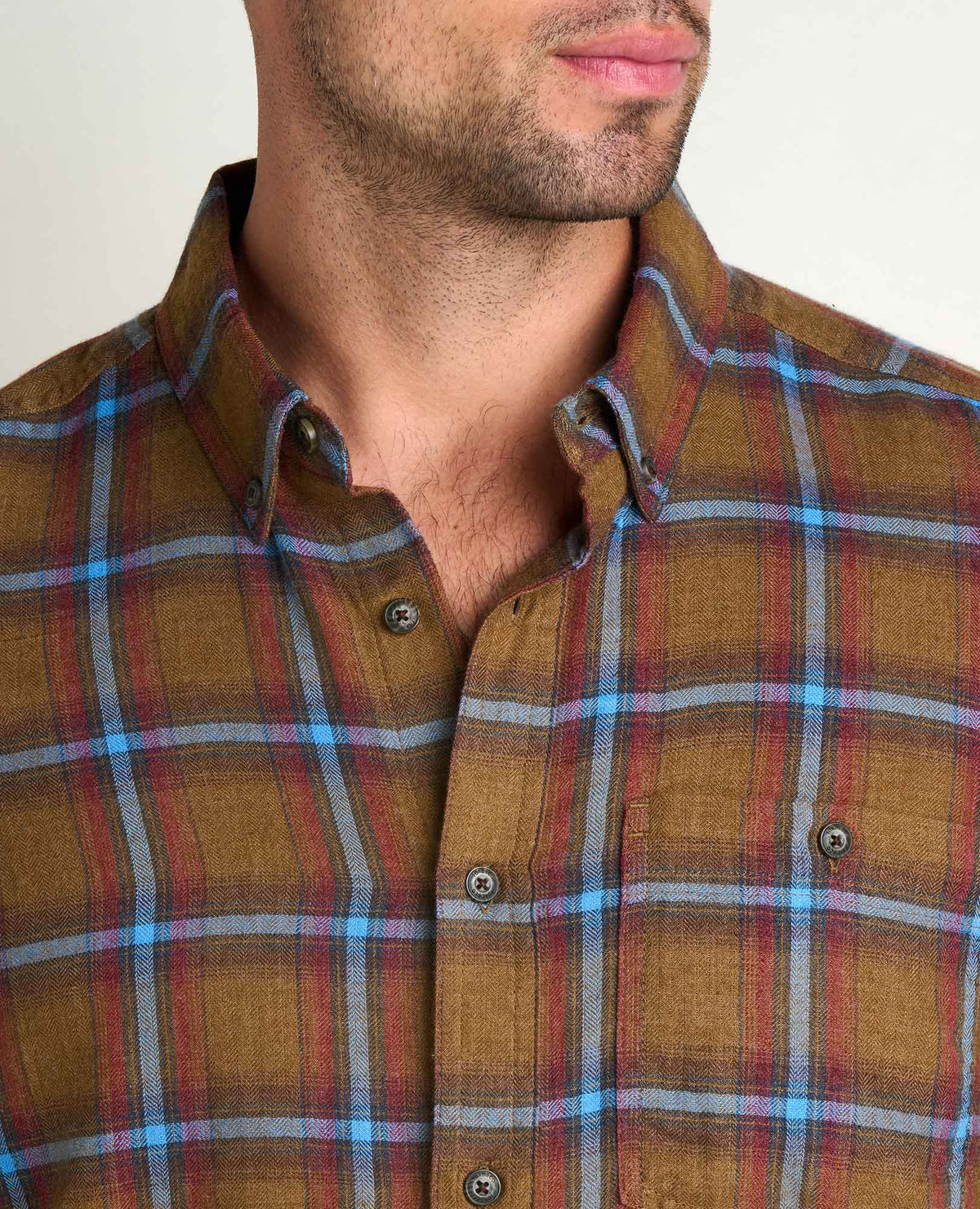 Toad&Co Airsmyth Men's Flannel Shirt - 100% Recycled by Toad&Co