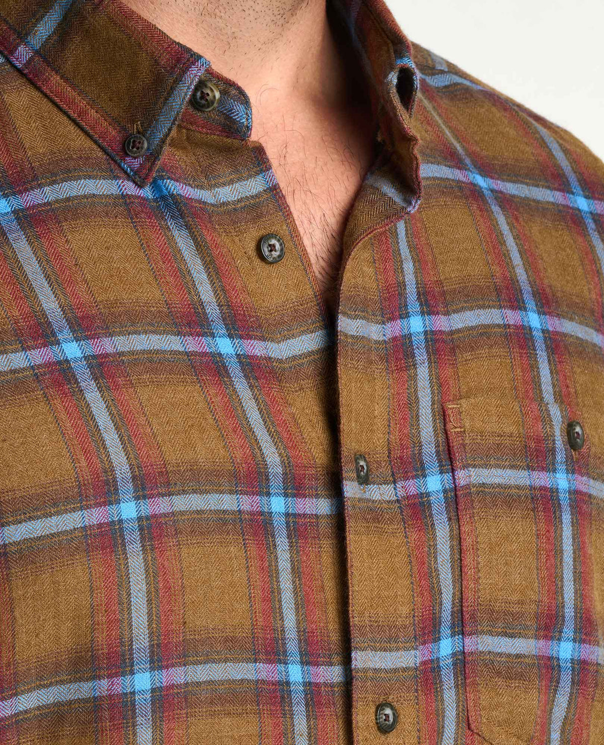 Toad&Co Airsmyth Men's Flannel Shirt - 100% Recycled by Toad&Co