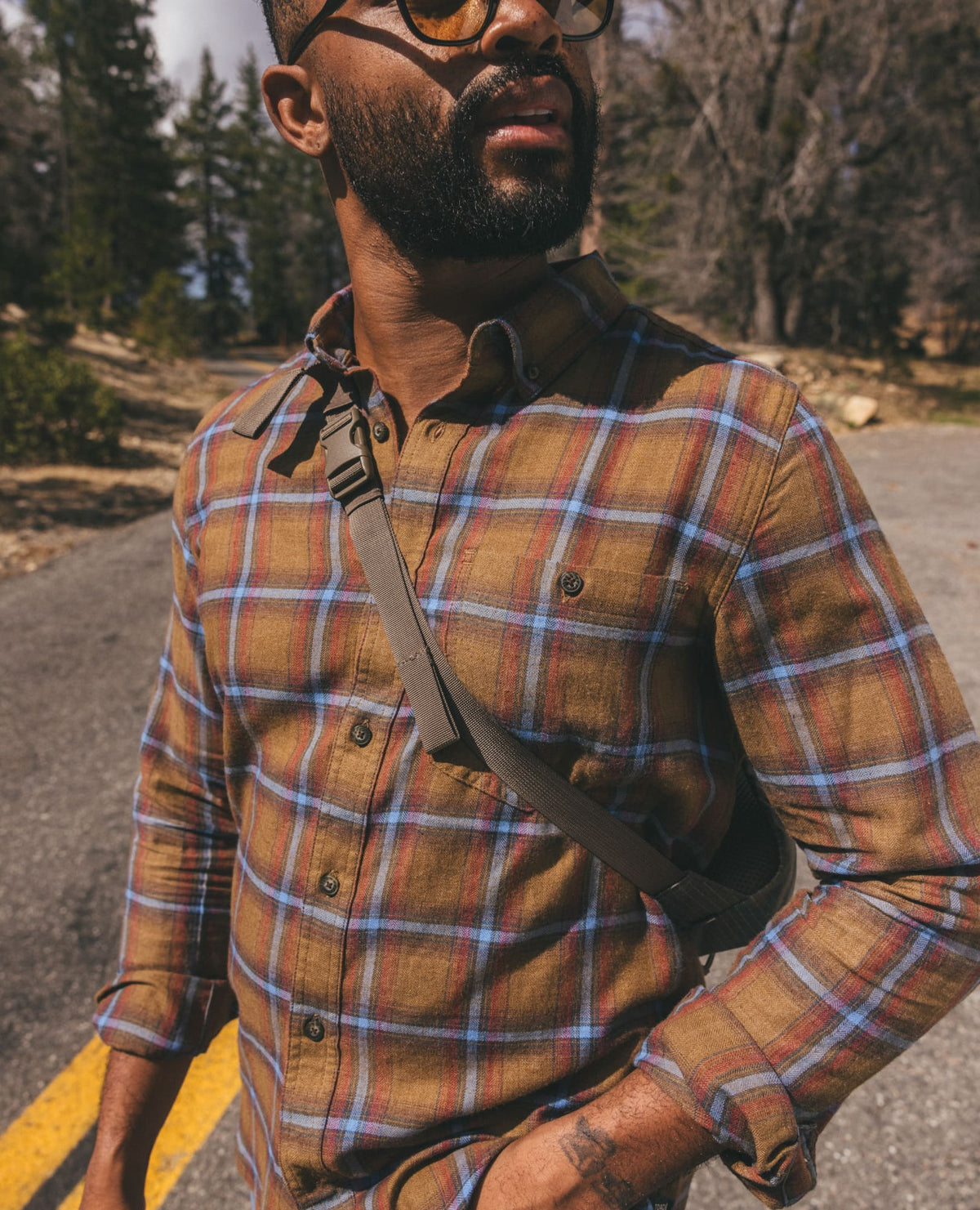 Toad&Co Airsmyth Men's Flannel Shirt - 100% Recycled by Toad&Co