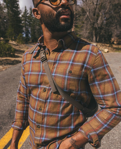 Toad&Co Airsmyth Men's Flannel Shirt - 100% Recycled by Toad&Co