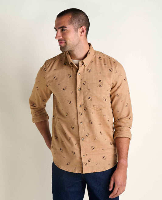 Toad&Co Airsmyth Men's Flannel Shirt - 100% Recycled by Toad&Co