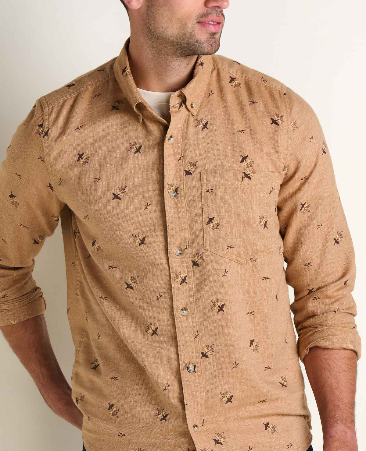 Toad&Co Airsmyth Men's Flannel Shirt - 100% Recycled by Toad&Co