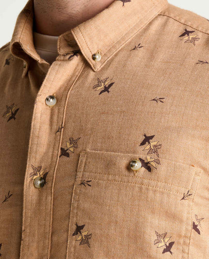Toad&Co Airsmyth Men's Flannel Shirt - 100% Recycled by Toad&Co