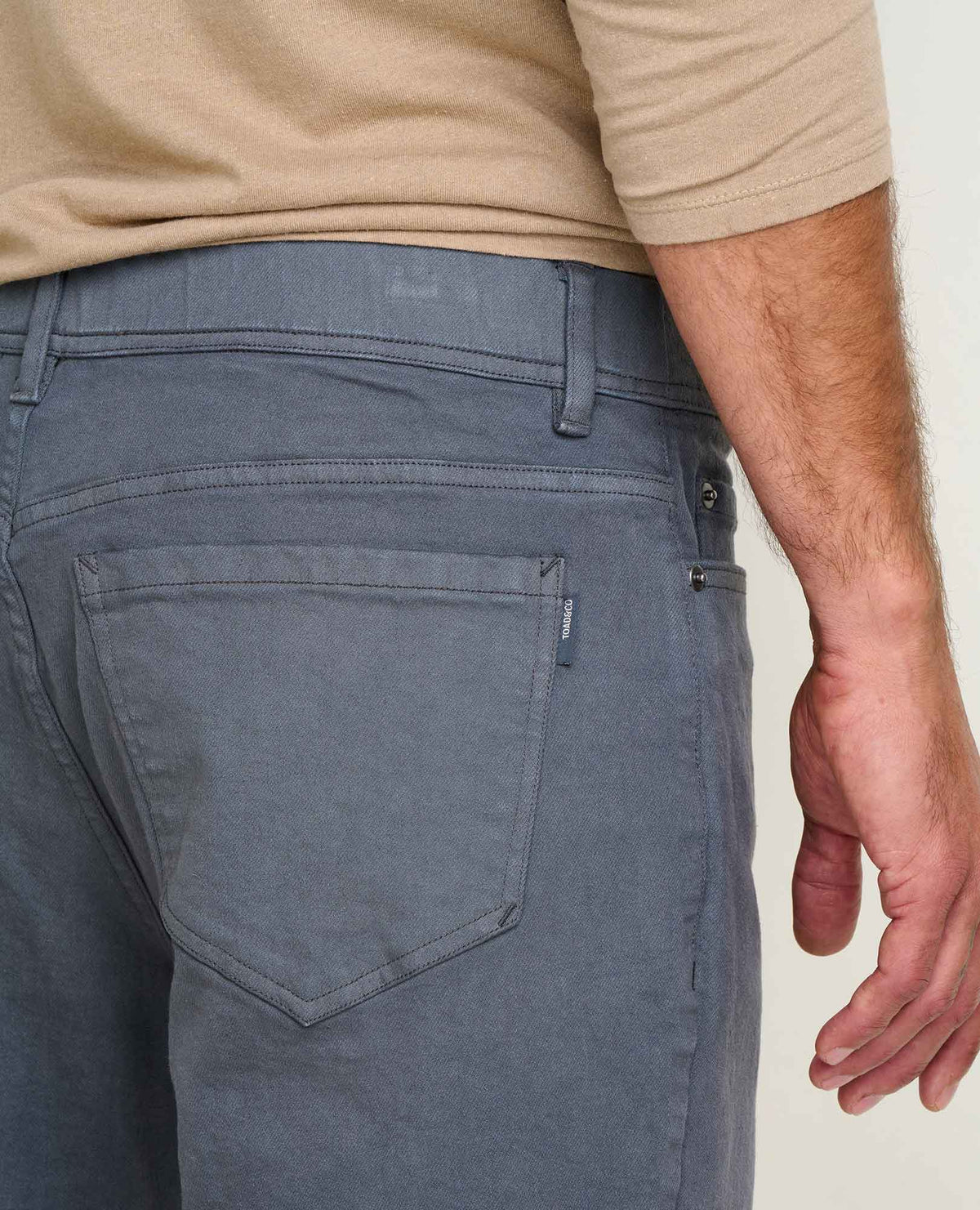 Toad&Co Balsam 5 Pocket Organic Cotton Jeans