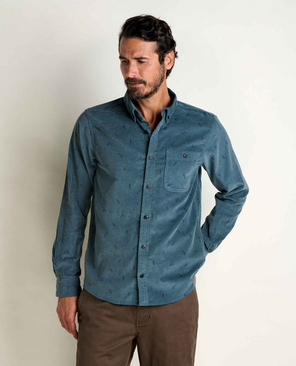Toad&Co Men's Scouter Corduroy Long Sleeve Shirt