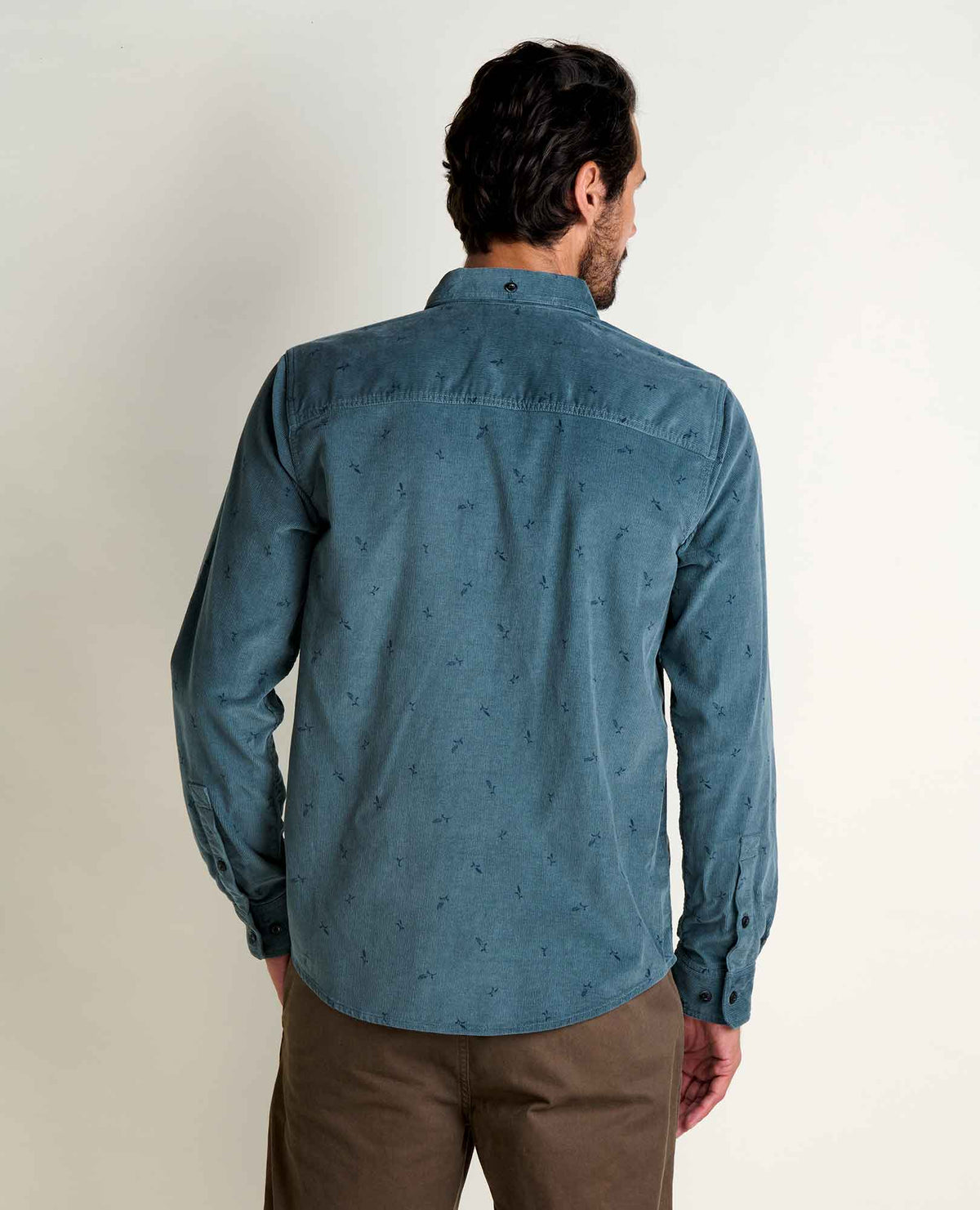 Toad&Co Men's Scouter Corduroy Long Sleeve Shirt