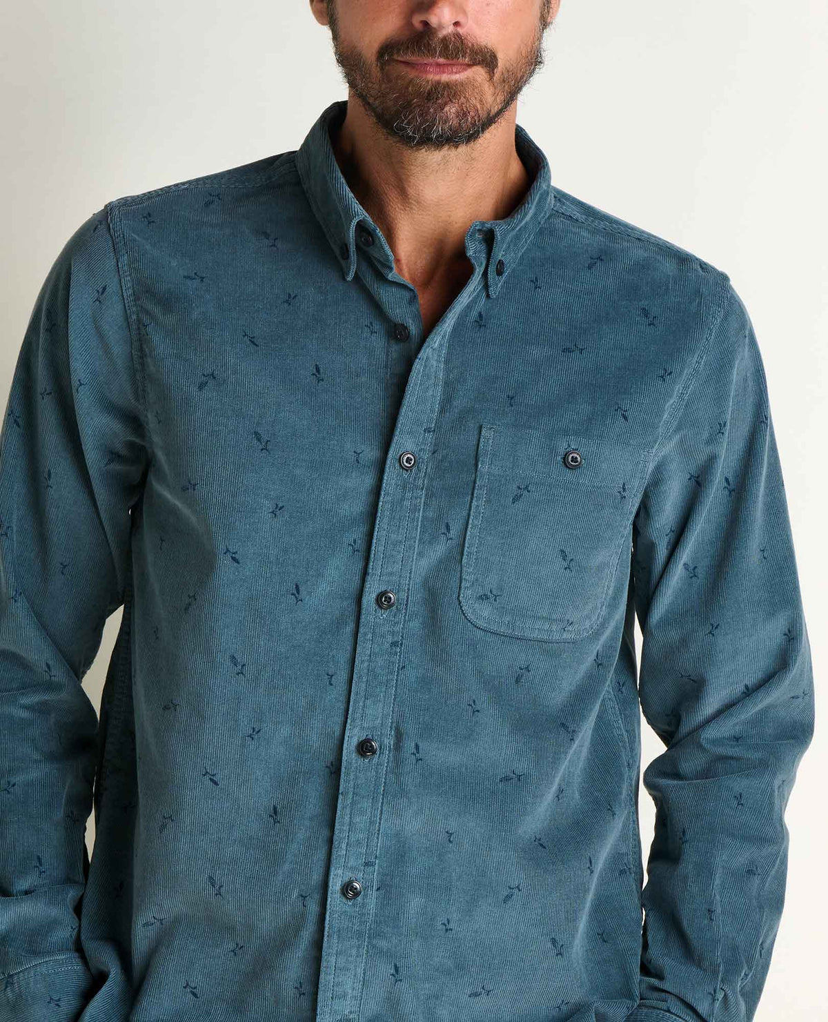 Toad&Co Men's Scouter Corduroy Long Sleeve Shirt