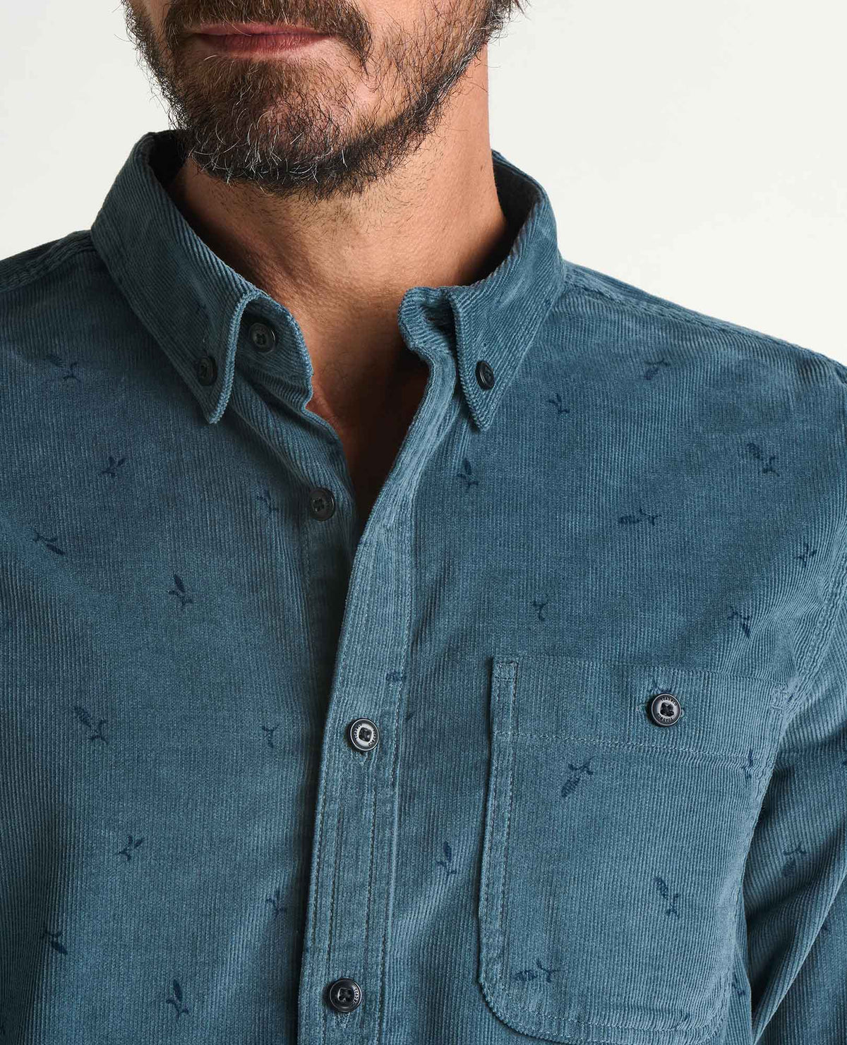 Toad&Co Men's Scouter Corduroy Long Sleeve Shirt