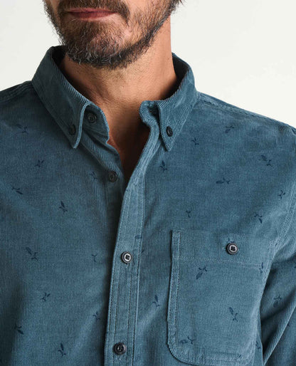 Toad&Co Men's Scouter Corduroy Long Sleeve Shirt
