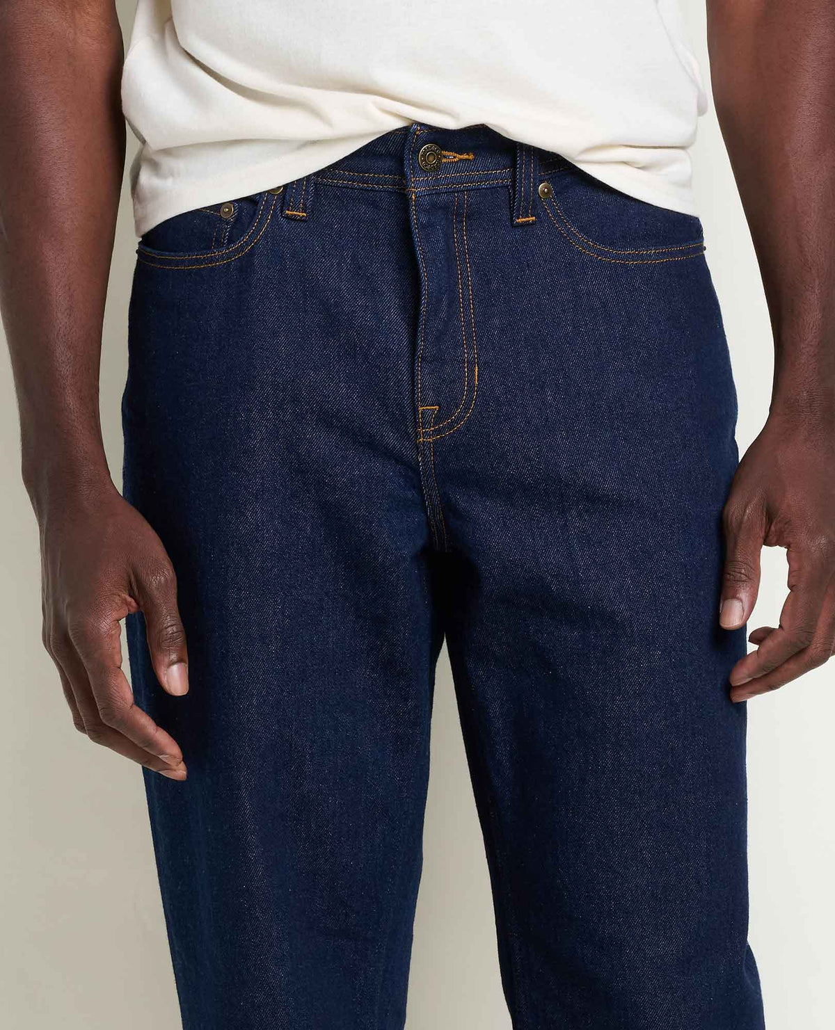 Toad&Co Men's Tamarack Straight Blue Jean